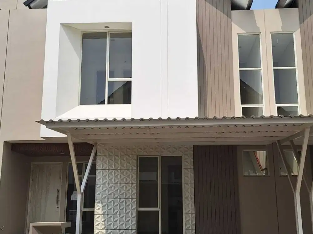 Baru Rumah Suvarna Sutera Catriona Tanah 120