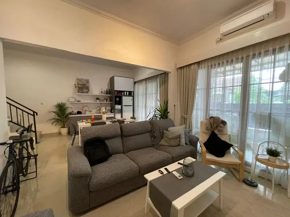 RUMAH BARU BSD SEMI FURNISH DEKAT ICE