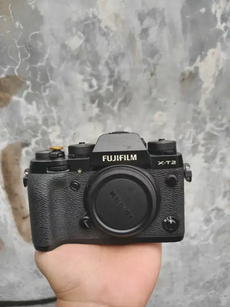Fujifilm XT2 body only fullset box
