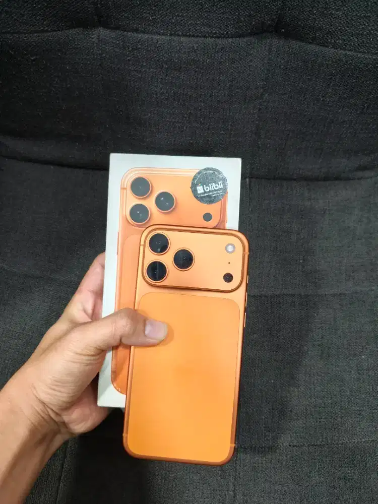 Second iPhone 17 Pro Max 256GB iBOX