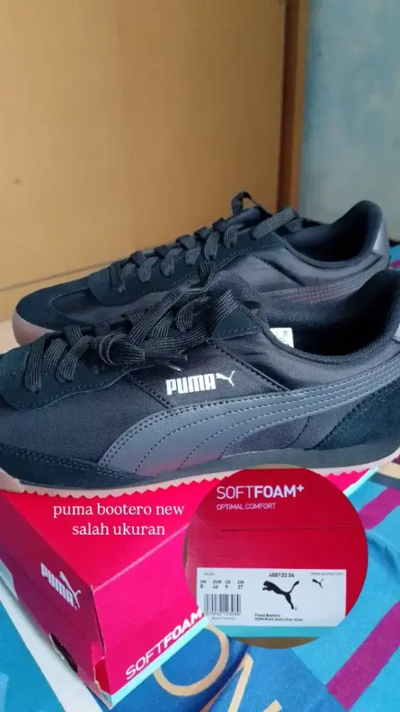 Sepatu Puma Bootero