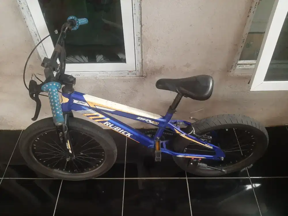 Sepeda bmx rubick
