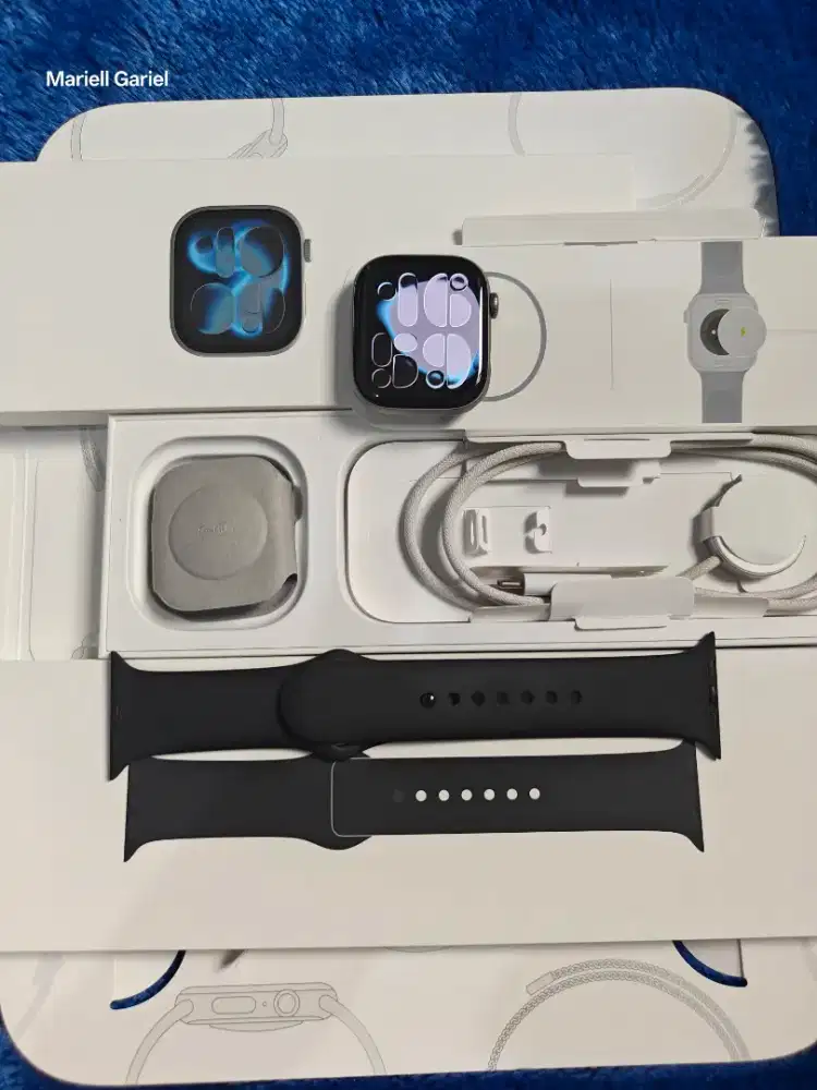 Apple Watch iWatch Series 11 46mm iBox Blibli Space Gray BH 99%