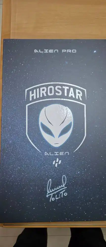 Hirostar Alien Pro Limited 2025 BNIB