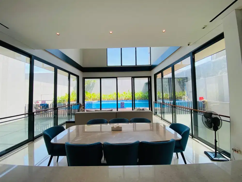 RUMAH MEWAH DAN NYAMAN DI BSD NAVAPARK ADA PRIVATE POOL