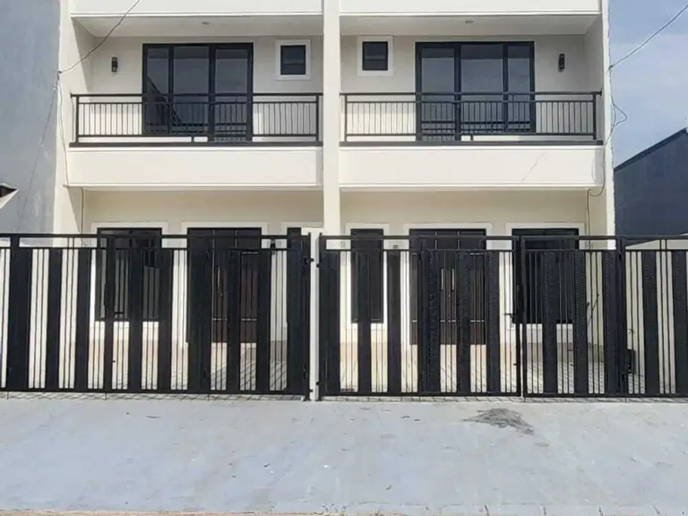 Rumah baru new minimalis telaga mediterania citra raya