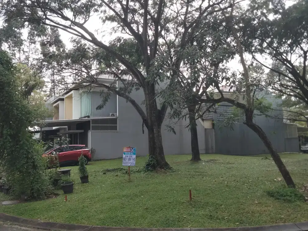 Kavling Tanah gandeng di Foresta BSD Posisi Hook