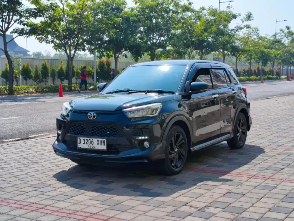 RAIZE GR Turbo AT 2022 DP 8Jt