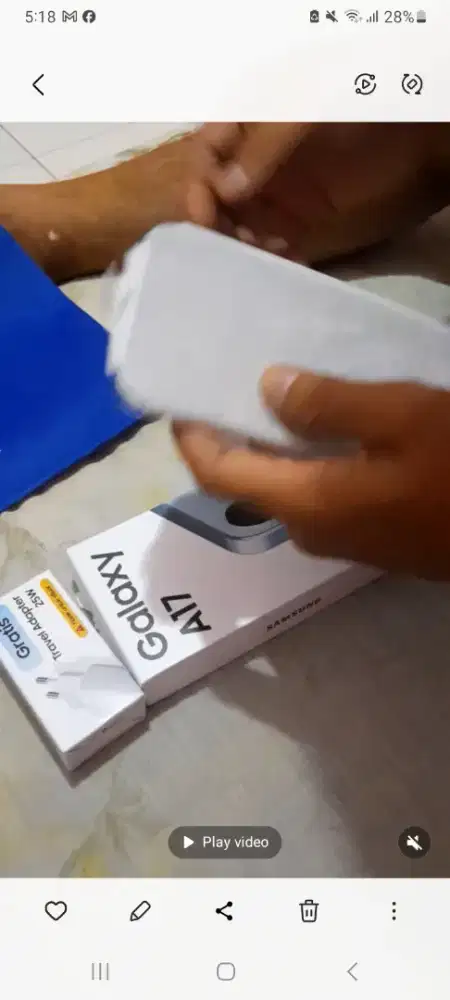 Hp Samsung A17 8/128