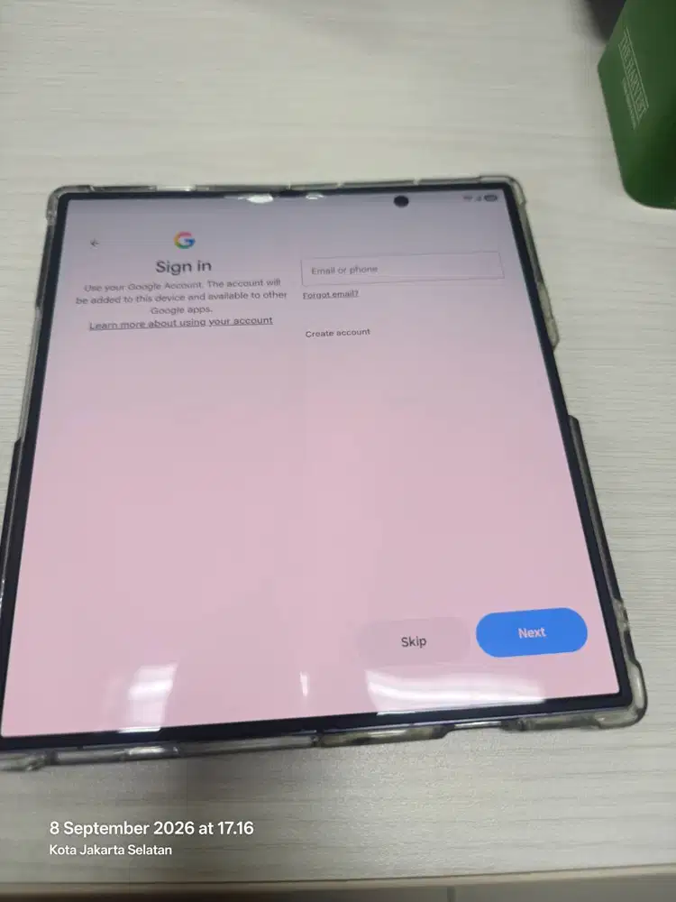 Samsung Galaxy Z Fold7