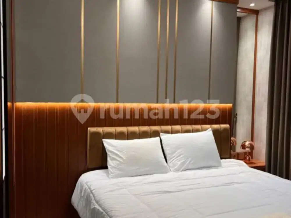 Apartemen 2+1 Br Full Furnished View Pool di Grand Madison Condominium, Jakarta Barat