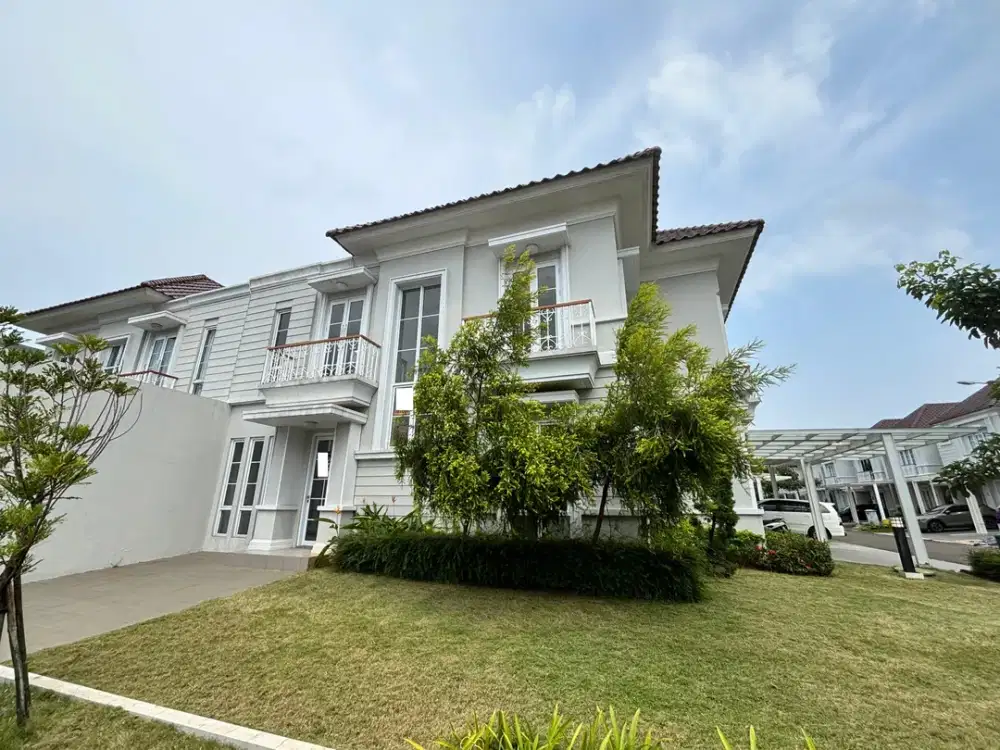 Turun harga dratis Rumah Gading Serpong Posisi Hook