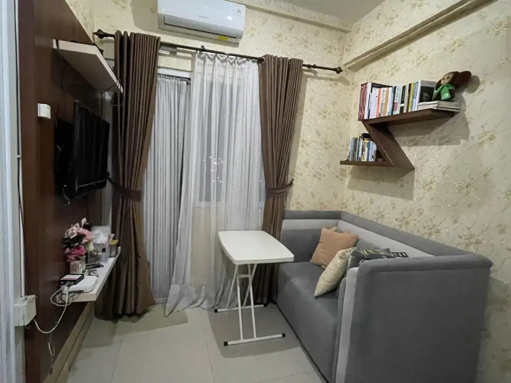 Apartemen Green Pramuka Jakarta Pusat 2Br 500JT Termasuk Furnish