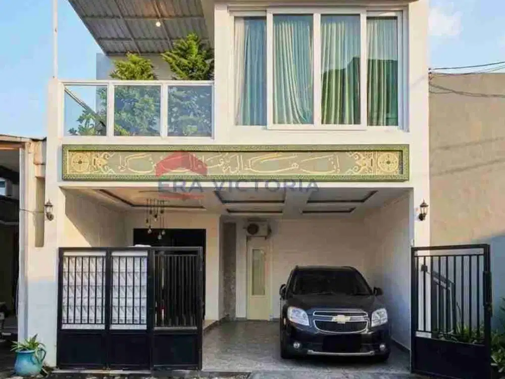 Rumah Siaphuni 3 Kamar 2 Lantai Dekat Exit Tol Kukusan Depok