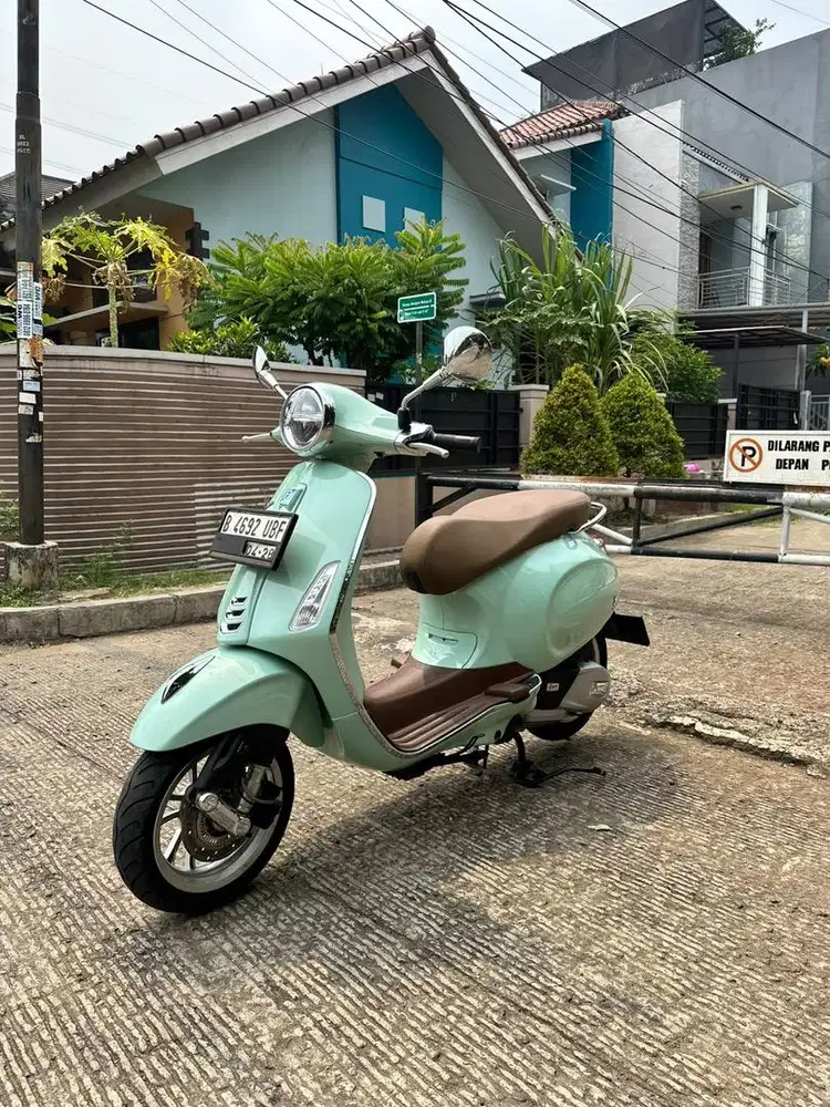 PIAGGIO VESPA PRIMAVERA GREEN RELAX 2023