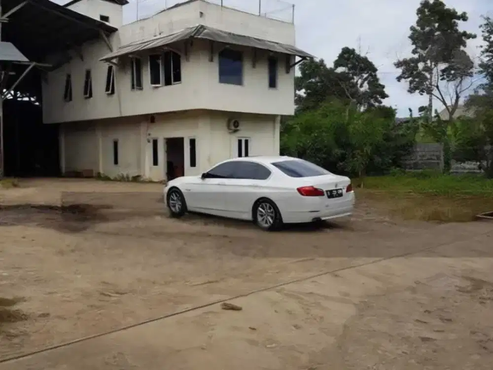 Jual dibawah harga pasaran Tanah Komersil Bonus Gudang Puspitek