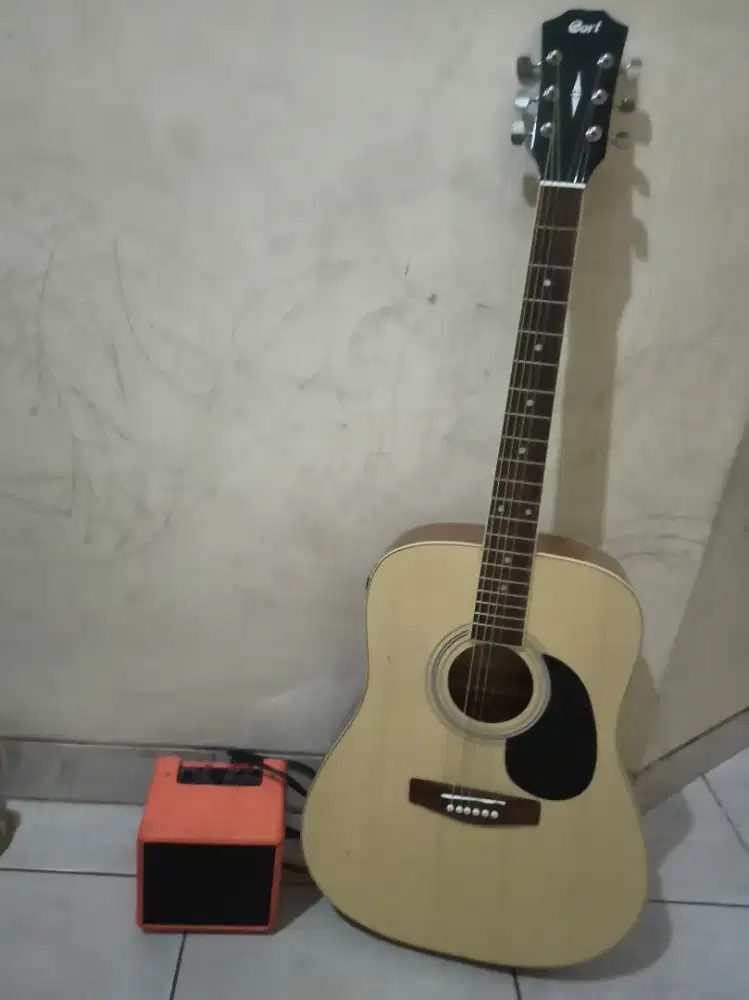 Gitar akustik electric