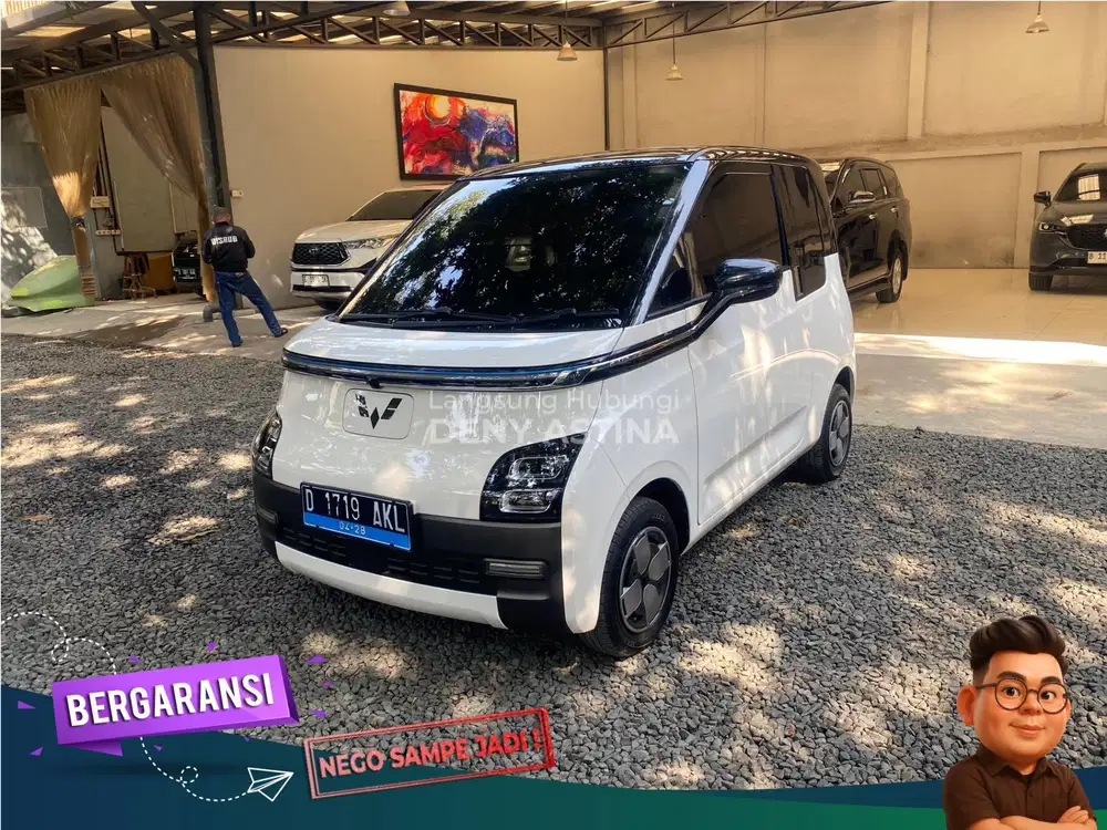 WULING AIR EV LONG RANGE AT MATIC 2022 ISTIMEWA