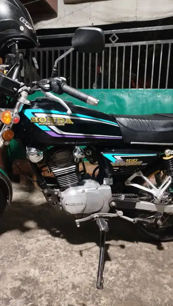 Honda Gl 100 Dijual