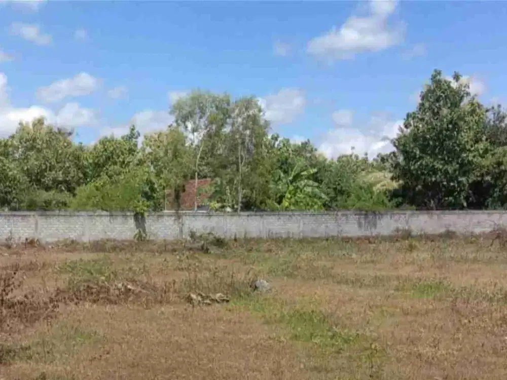 Di Jual tanah Zona Industri Di Semanu, Gunung Kidul - Yogyakarta