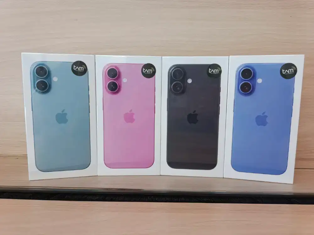 Diskon Promo iPhone 16 256GB Murah Malang Cicilan 0% Tanpa DP