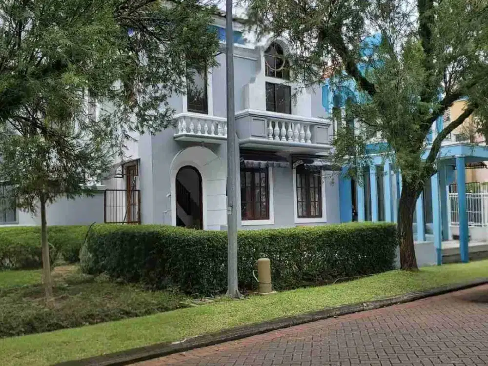 DIJUAL MURAH RUMAH ROYAL SERPONG VILLAGE SERPONG