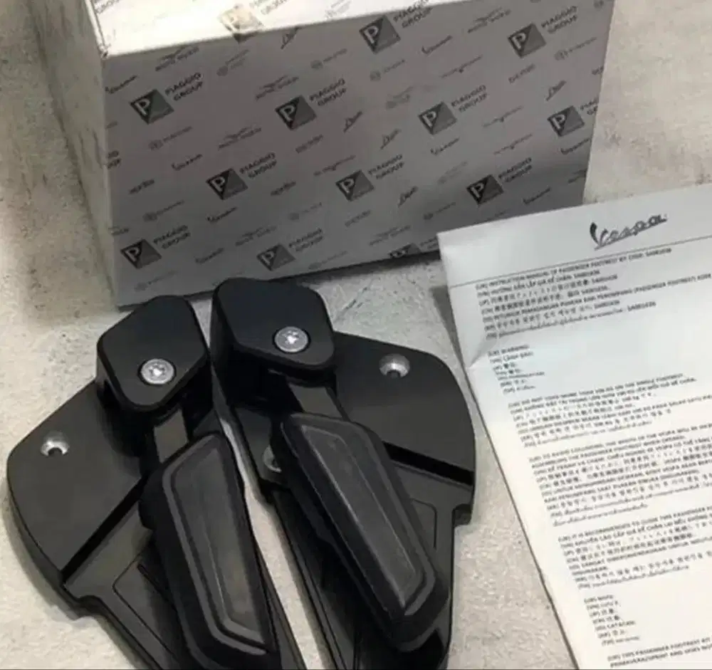 Footrest Vespa Matic