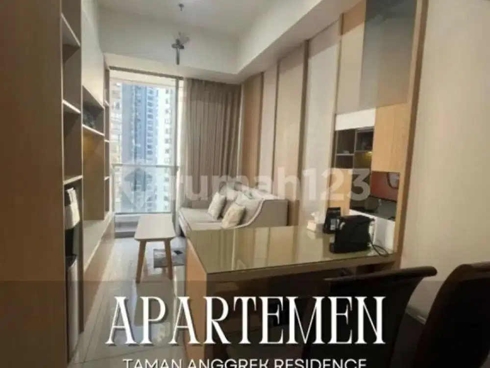 Apartemen 3Br Full Furnished View Monas di Taman Anggrek Residence, Jakarta Barat