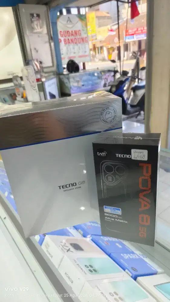 Tecno POVA 8 5G 6+6/128 GAMING BARU HOT PROMO