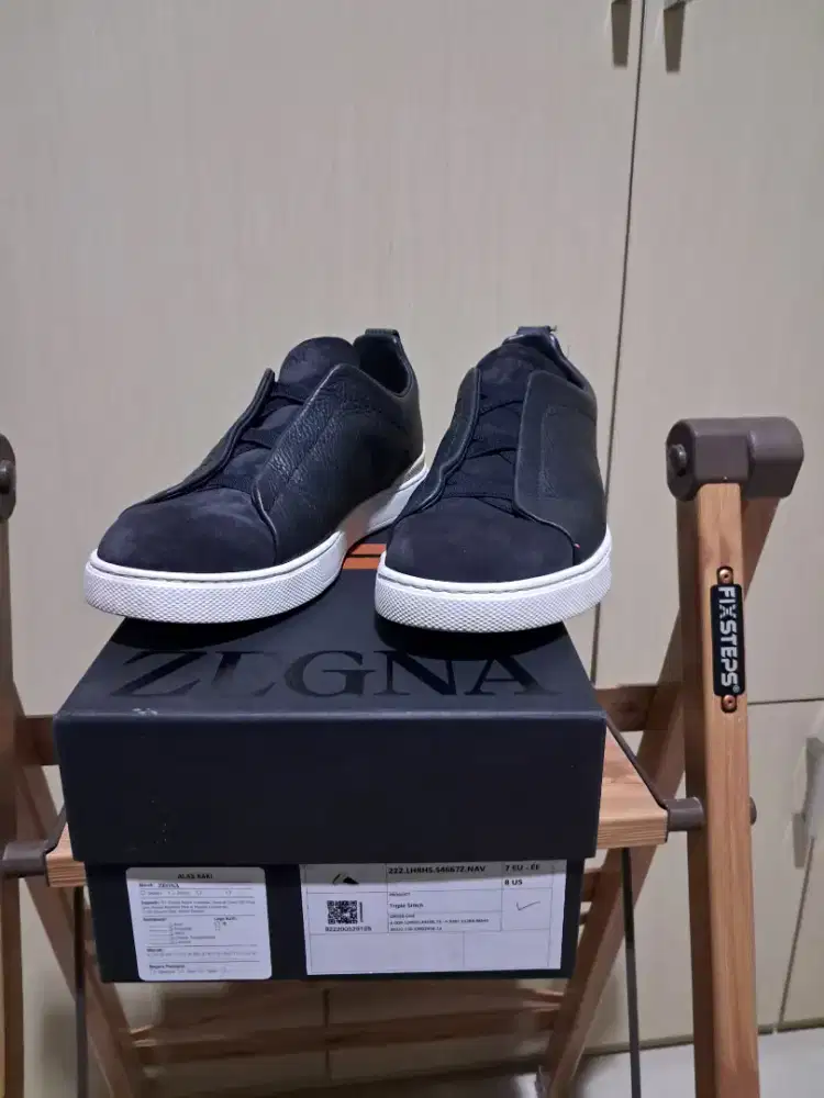 Jual sepatu kulit zegna