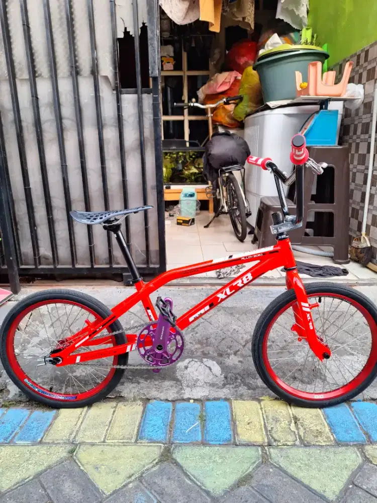 BMX rakitan XLR8