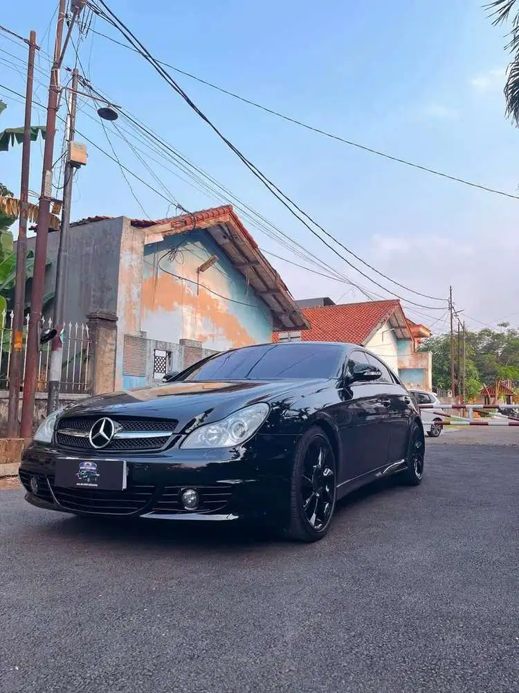 Mercedes-Benz CLS350 2007 Bensin