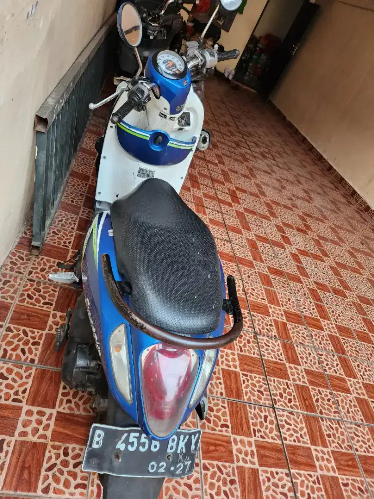 Honda scoopy 2017