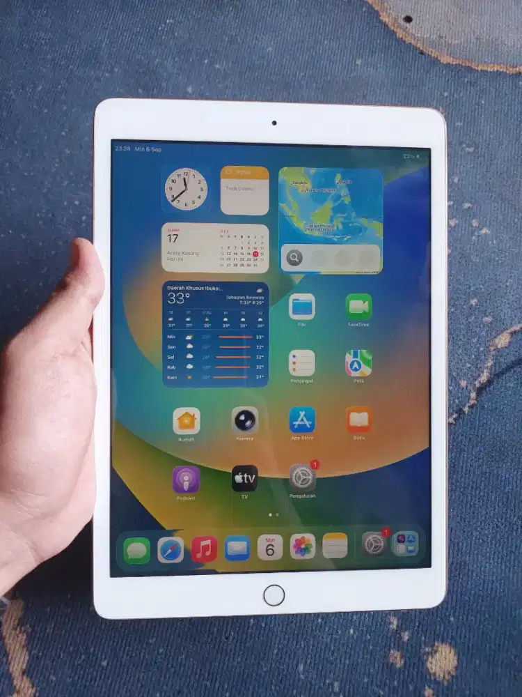 Ipad gen 8 32 gb ibox pa/a nominus unit only