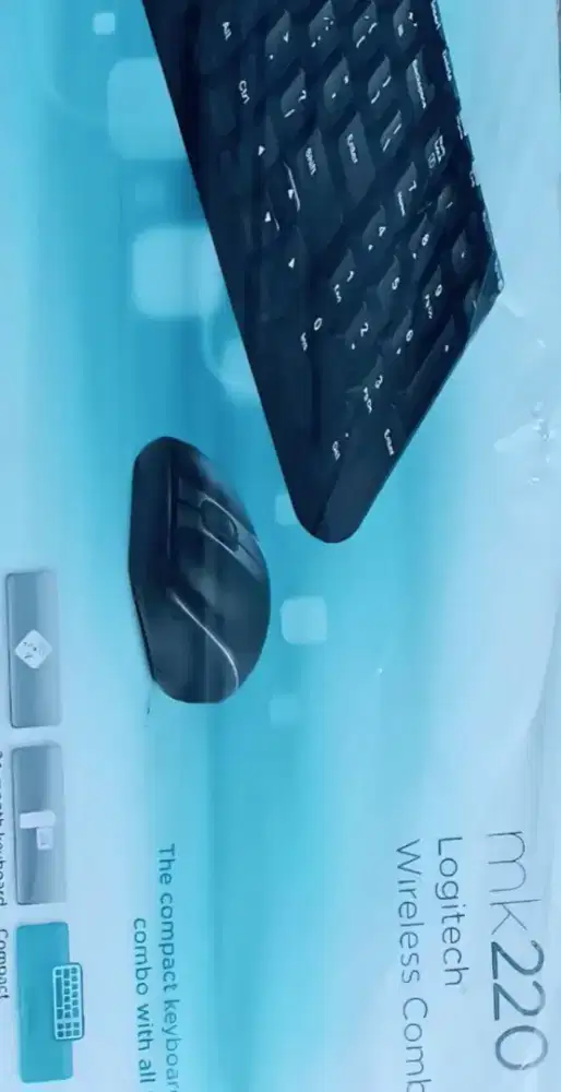 Keyboard+MOS Wireless MK 220