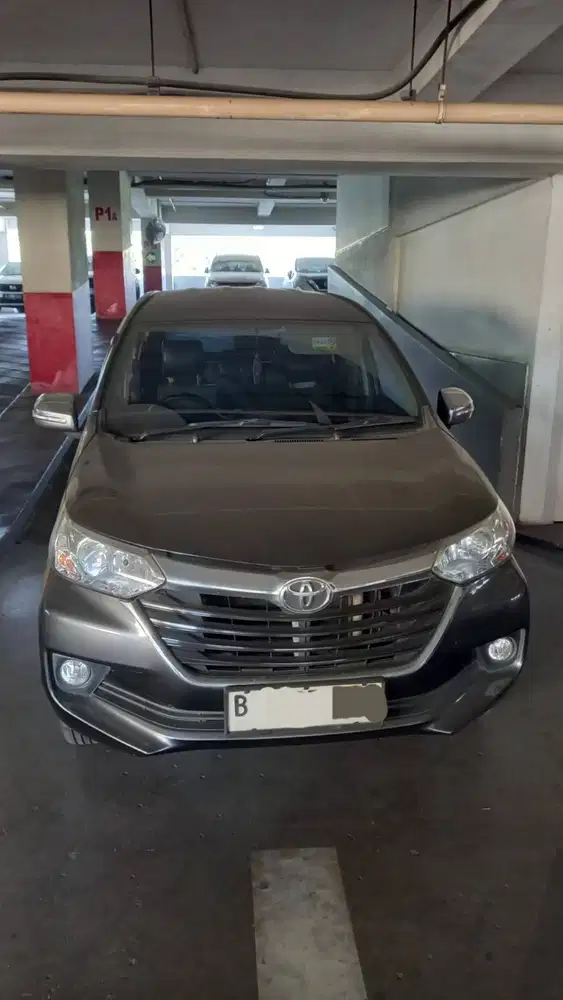 Toyota Avanza (2018) km Rendah