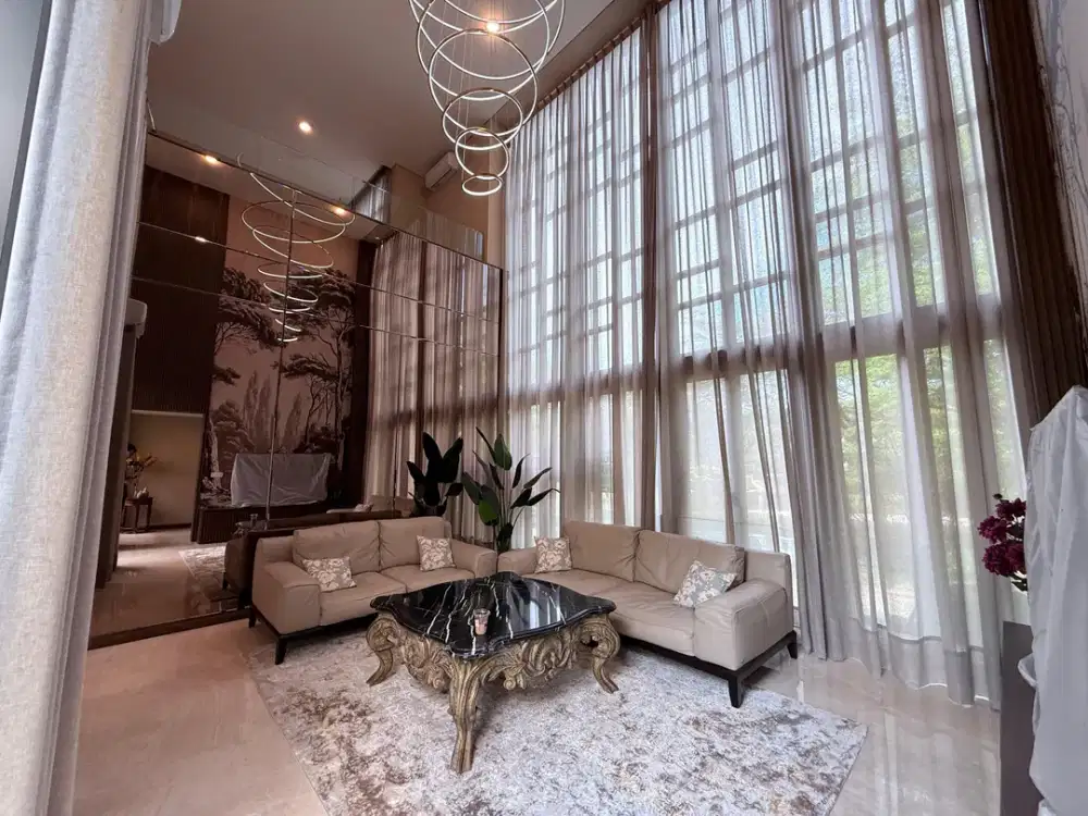Rumah mewah lancewood BSD FURNISHED