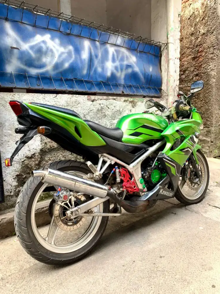 Kawasaki ninja rr new 2013