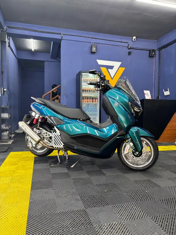 Nmax Turbo Techmax Ultimate 2024 odo 2.600 mulus terawat