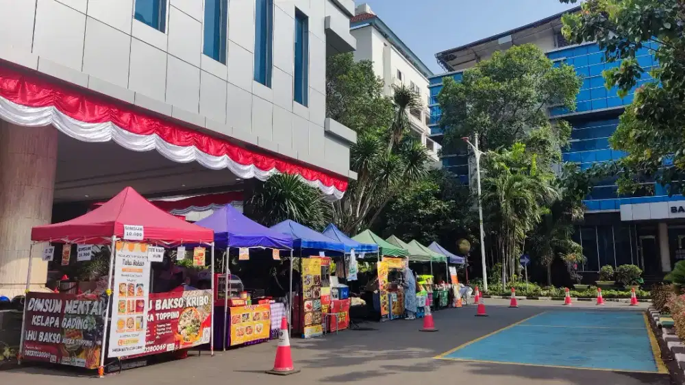 BUTUH KARYAWAN JAGA STAND KULINER