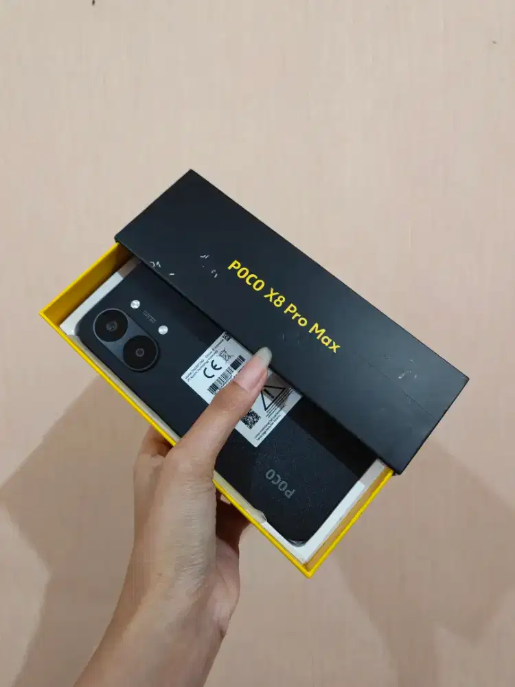 Poco X8 Pro Max 12/256Gb Resmi