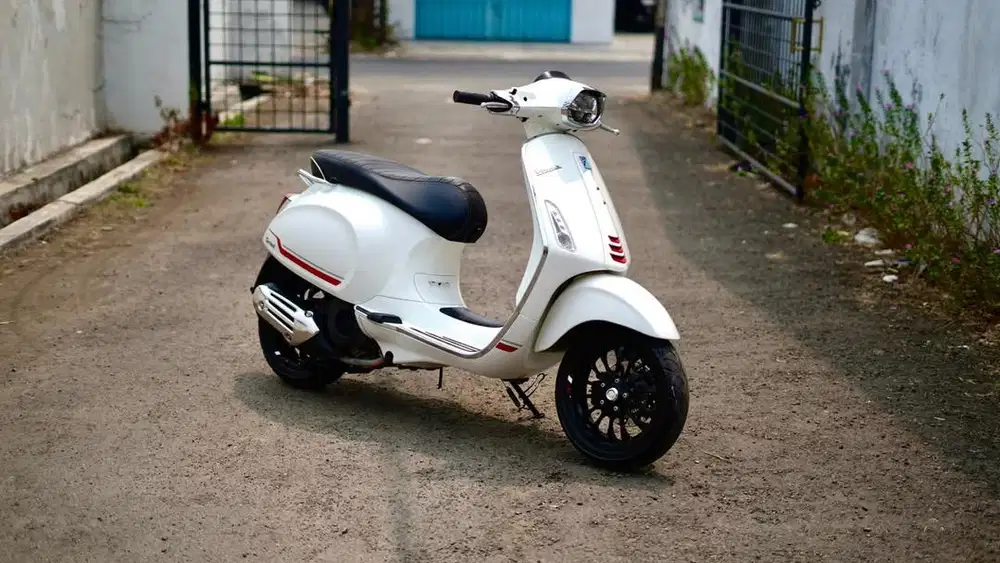 FOR SALE PIAGGIO VESPA SPRINT S IGET ABS FL 2022 PERFECT CONDITION