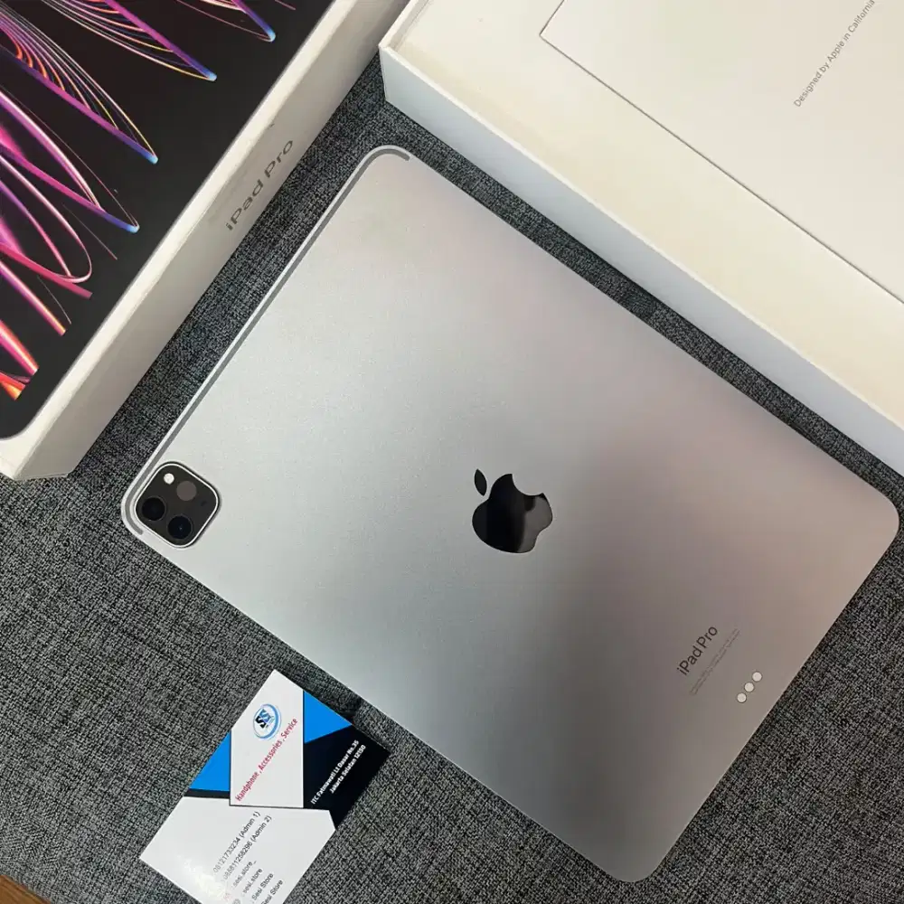 Ipad pro m2 128gb wifi only jual cepet !!