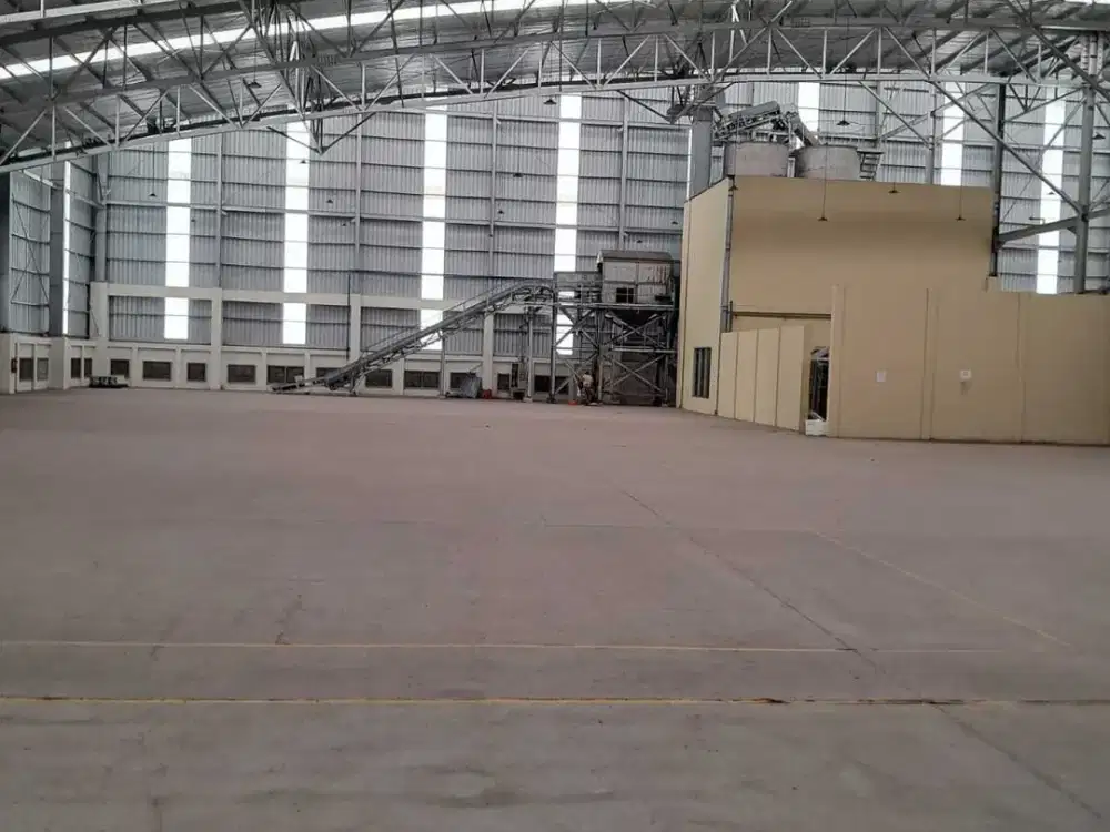 Gudang masih baru Lokasi kawasan  kec.ciruas kab.serang