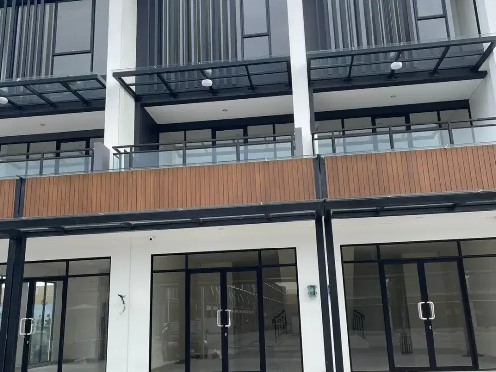 Termurah Ruko Gading Serpong Hampton Promenade Hanya satu unit