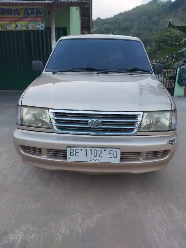 KIJANG LSX 1.8 EFI PRIBADI ISTIMEWA
