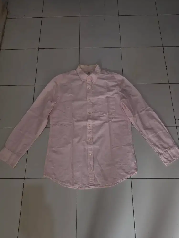 Kemeja Uniqlo Oxford Original