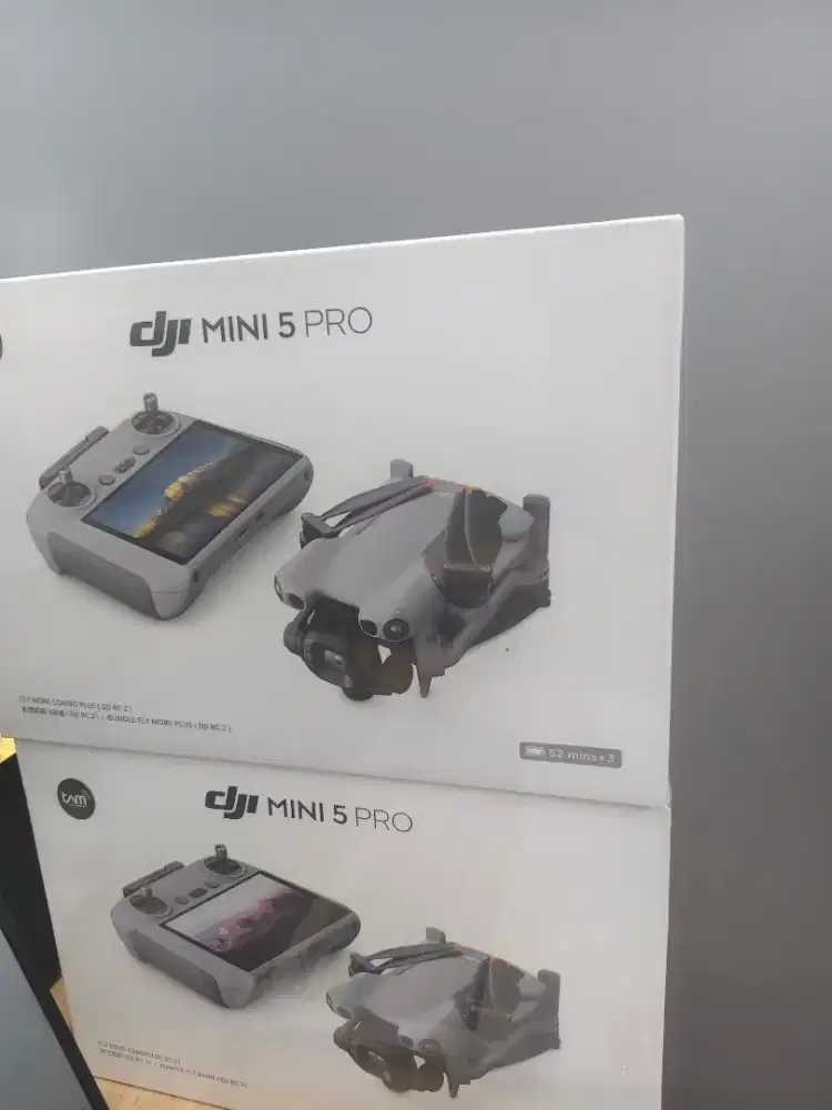 DRONE DJI MINI 5 PRO FLY MORE COMBO PLUS (DISKON CUMA 5 HARI)