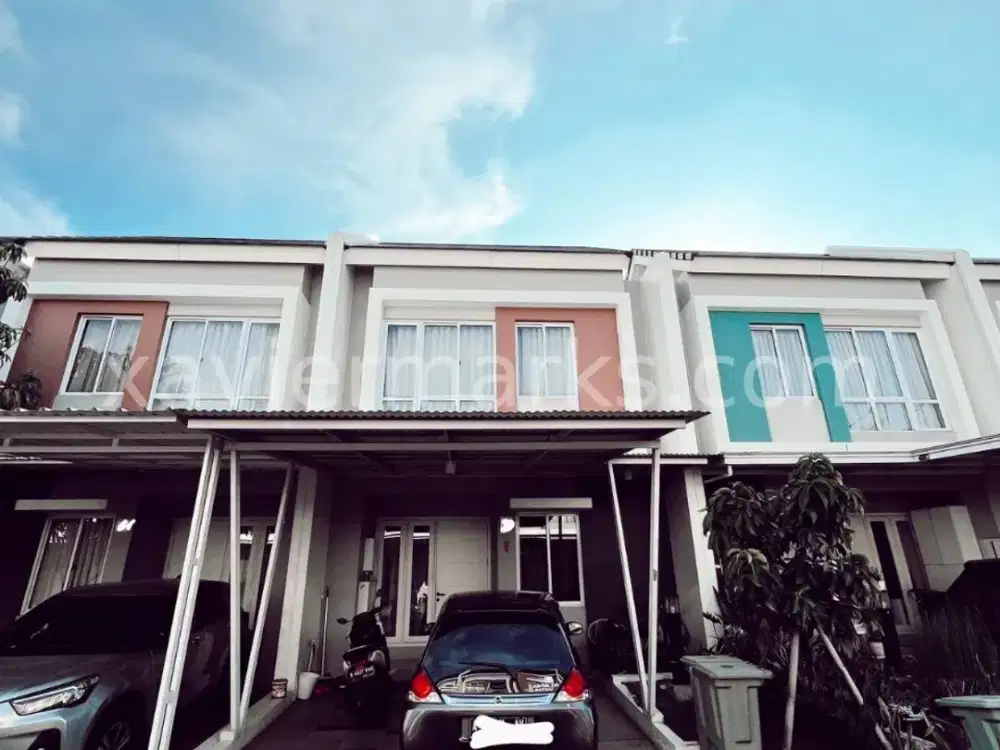 MURAH RUMAH SEMI FURNISH GADING SERPONG SUDAH RENOV