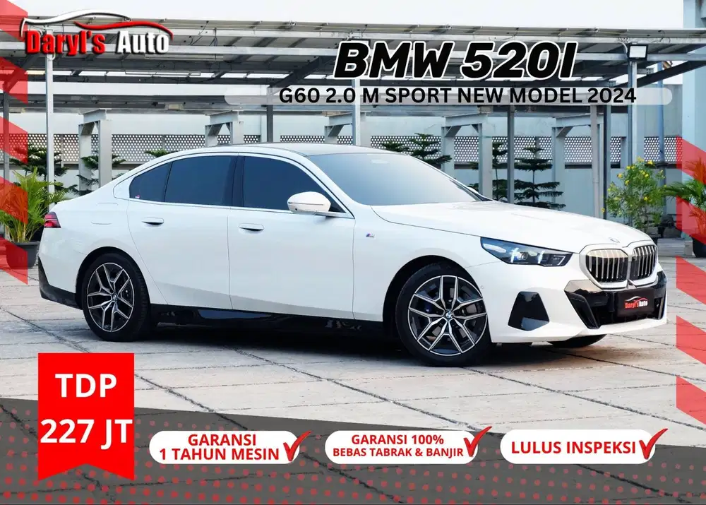 2024 BMW 520i MSport 2024 Perfect Condition G60 2.0 NEW MODEL TDP227jt